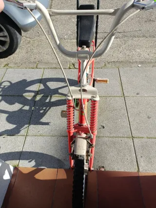 Bicicleta BH Bicicross Vintage Roja