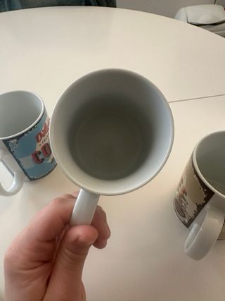 Set 3 Tazze Caffè Delicious Coffee