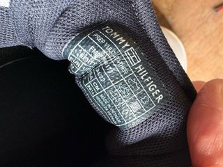 Sneakers Tommy Hilfiger bianche e nere