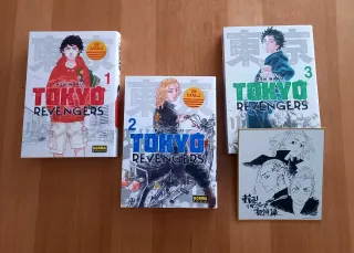 Manga Tokyo Revengers 1-3 (Català)