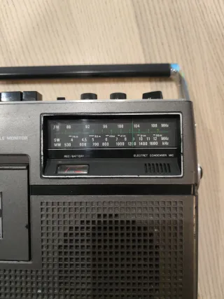 Radio Cassette Sony CF-310S