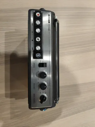 Radio Cassette Sony CF-310S