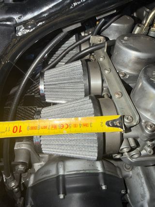 Filtros de aire Carburador metálico (4 Unidades)