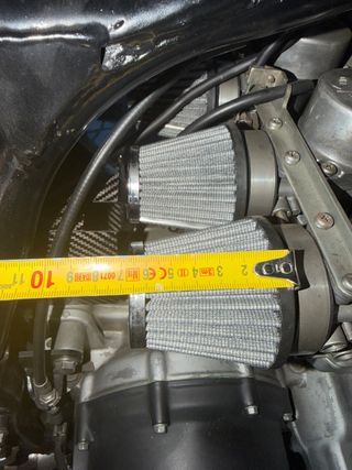 Filtros de aire Carburador metálico (4 Unidades)