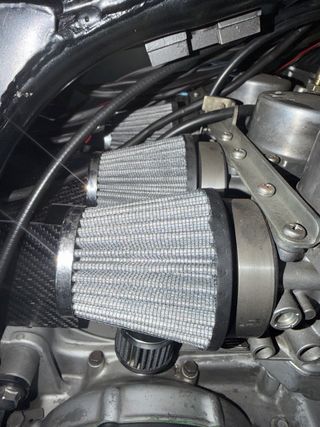 Filtros de aire Carburador metálico (4 Unidades)