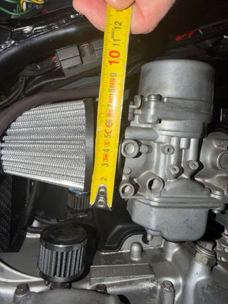 Filtros de aire Carburador metálico (4 Unidades)