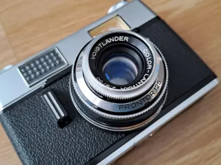 Cámara Voigtländer Vitoret D