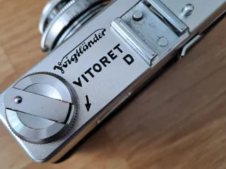 Cámara Voigtländer Vitoret D