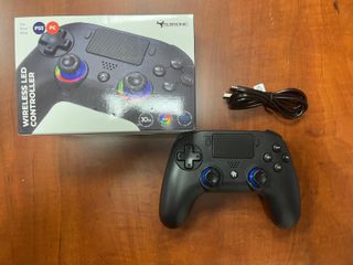 Subsonic - Mando Inalámbrico para PS5 y PC Negro