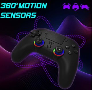 Subsonic - Mando Inalámbrico para PS5 y PC Negro