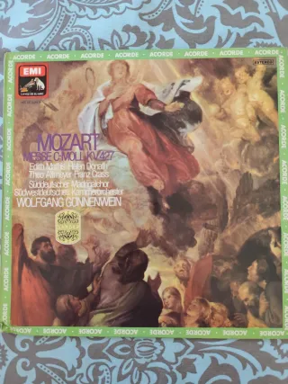 Vinilo Mozart: Messe C-Moll KV427