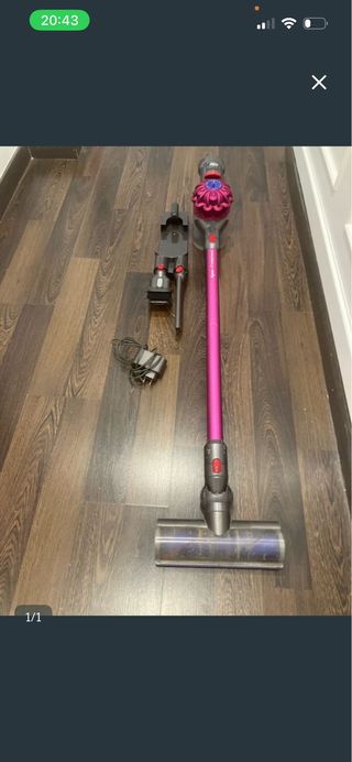 Aspirador Dyson sin cable