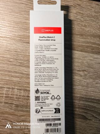 Caricabatterie OnePlus Watch Bianco