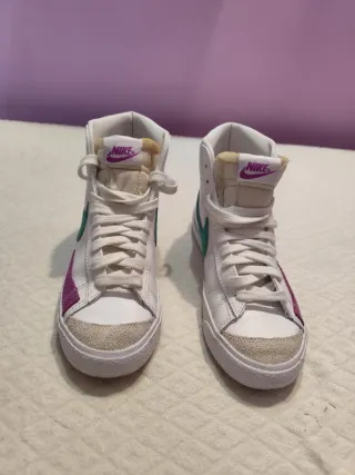 Nike Blazer Mid '77 Viola e Verde
