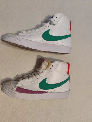 Nike Blazer Mid '77 Viola e Verde