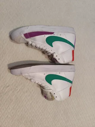 Nike Blazer Mid '77 Viola e Verde