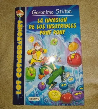 Lote libros de Gerónimo Stilton