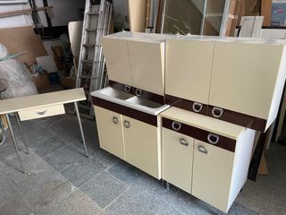 Muebles de cocina y lavadora