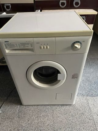 Muebles de cocina y lavadora