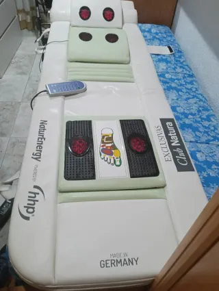 Camilla médica andulacion.