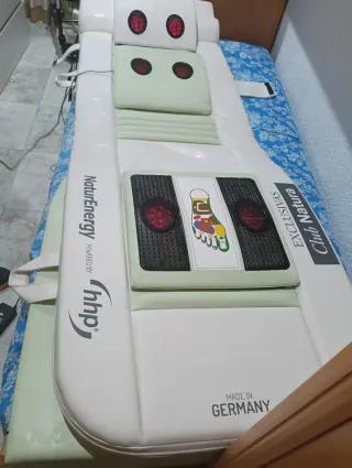 Camilla médica andulacion.