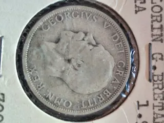 Moneda de Plata 1931 Florín