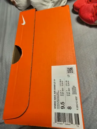 Zapatillas Nike Air Zoom - Talla 41