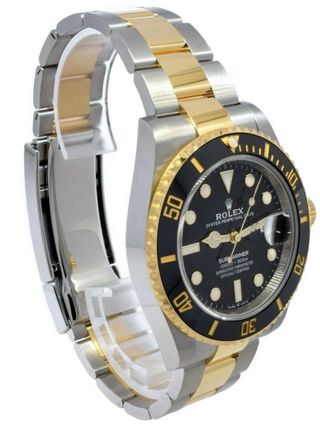Rolex Submariner Date Negro y Oro 2023
