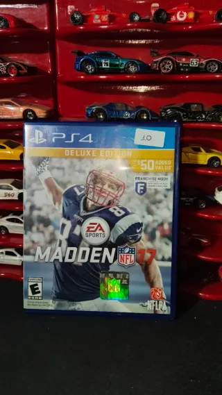 Madden 17 PS4 Deluxe Edition