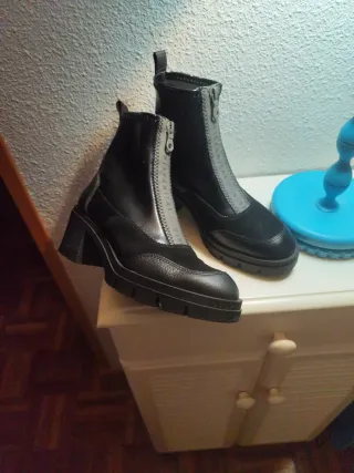 Botines Hispanitas Negros