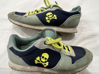 Tenis Scalpers Talla 37 Calavera