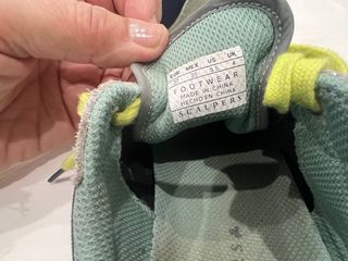 Tenis Scalpers Talla 37 Calavera