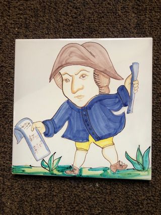 Azulejos Músicos Vintage