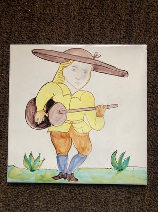 Azulejos Músicos Vintage