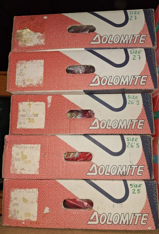 Lote 15 Botas de Esquí NUEVAS, Primeras marcas