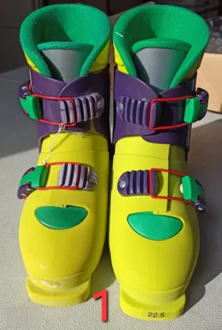 Lote 19 Botas de Esquí NUEVAS, Primeras marcas