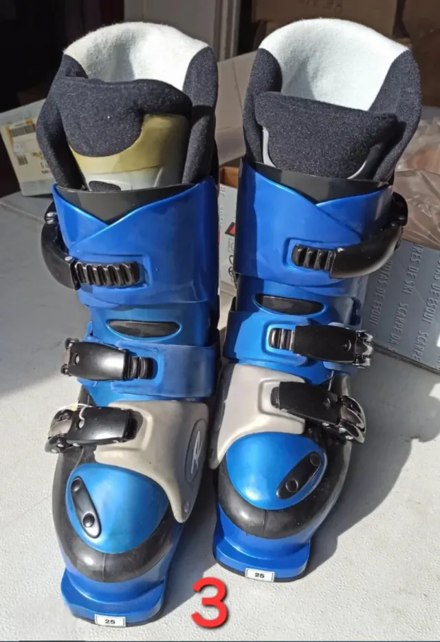 Lote 15 Botas de Esquí NUEVAS, Primeras marcas