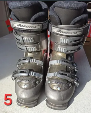 Lote 19 Botas de Esquí NUEVAS, Primeras marcas