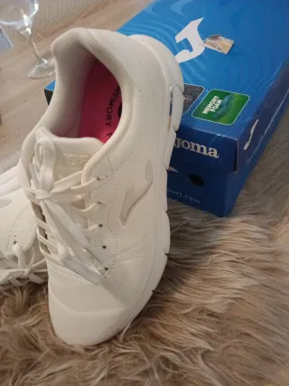 Zapatillas Joma Blancas Talla 37