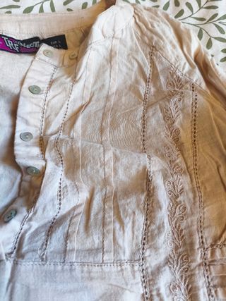 Lote 5 blusas hippie Mature Talla m-l