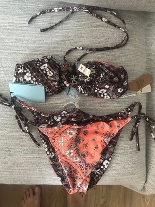 Bikini Woman's Secret Nuevo reversible