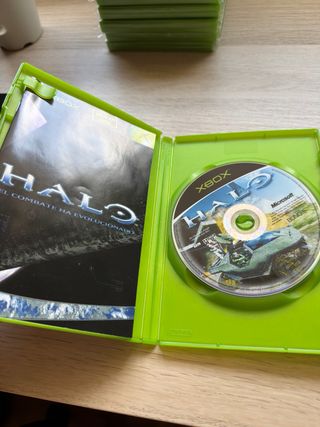 Halo 1 y 2. Pal España