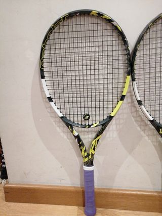 Raqueta Babolat Pure Aero. Muy buen estado.