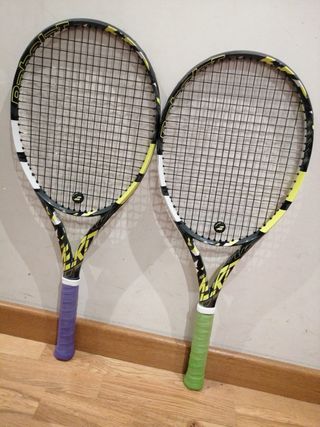 Raqueta Babolat Pure Aero. Muy buen estado.