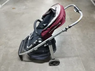 Carrito Bebé Uppababy Cruz + Cuco