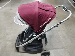 Carrito Bebé Uppababy Cruz + Cuco
