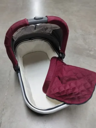 Carrito Bebé Uppababy Cruz + Cuco