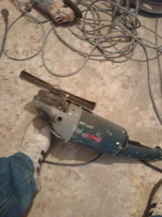 Amoladora Angular Bosch