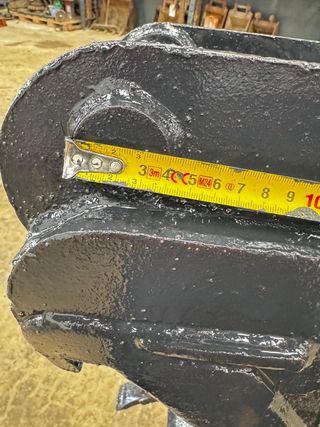Cazo para excavadora