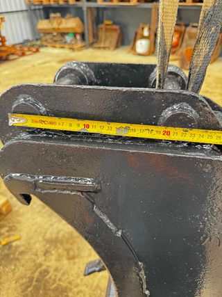 Cazo para excavadora